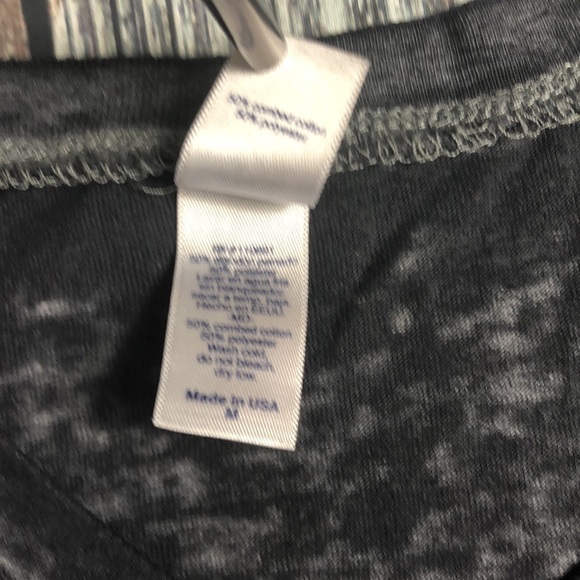 50/50 Royal Apparel Black T-Shirt Size M - Picture 7 of 8